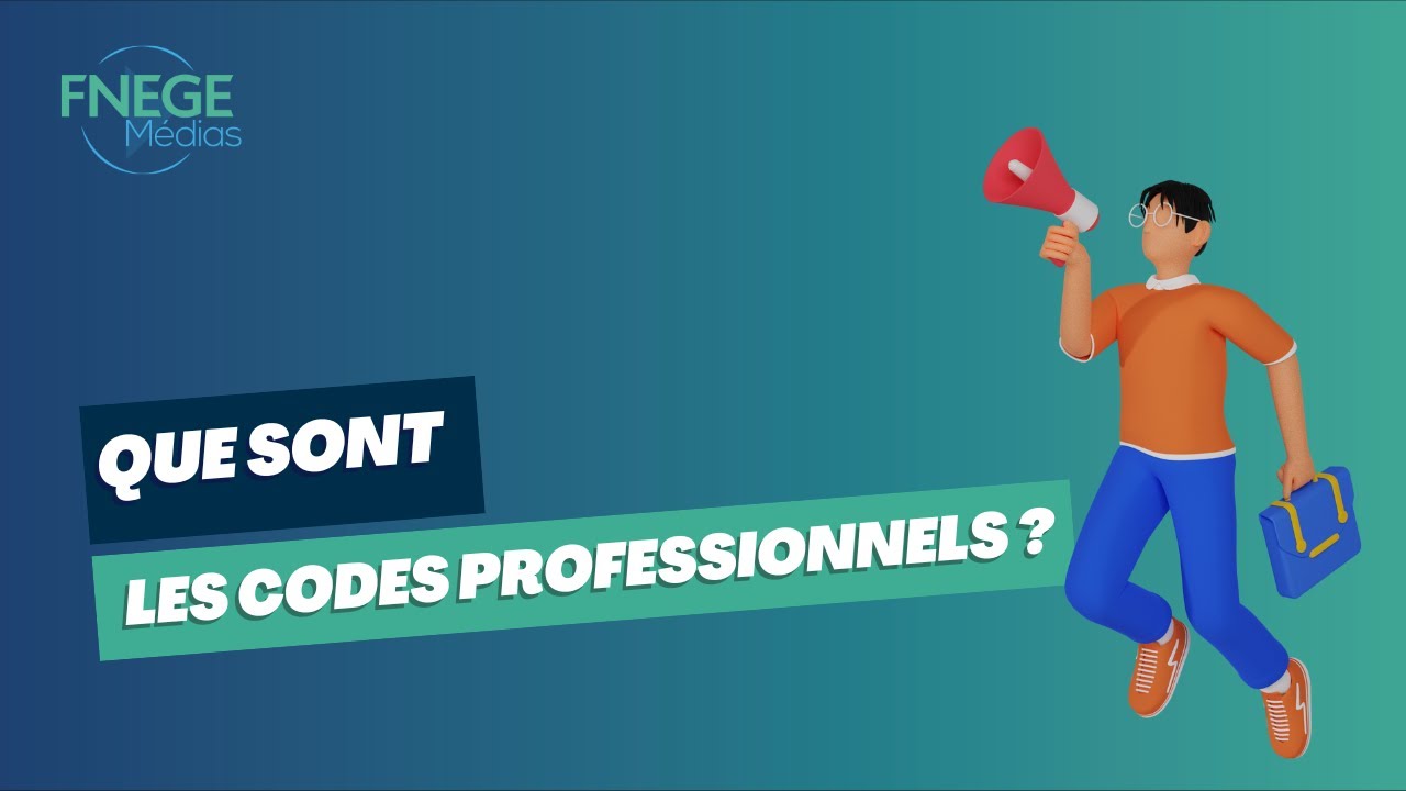 Que sont les Codes professionnels ?