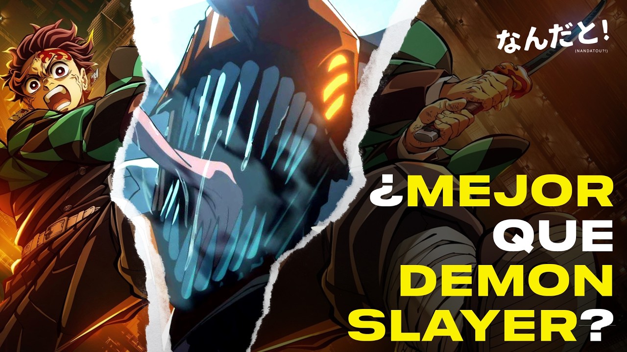 3 Razones para ver la peli de CHAINSAW MAN