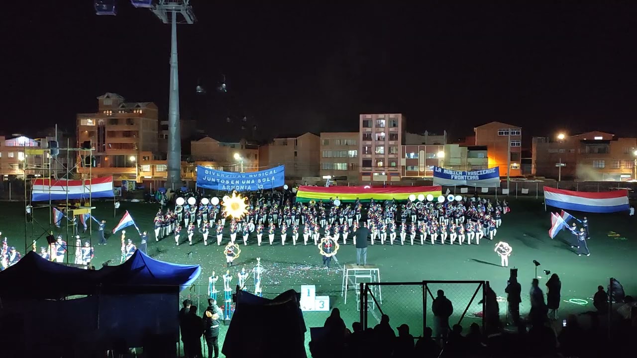 U.E. TEC. HUM. MARISCAL SUCRE 2025 CONCURSO DE BANDAS COPA ALIPIO VALENCIA VEGA 