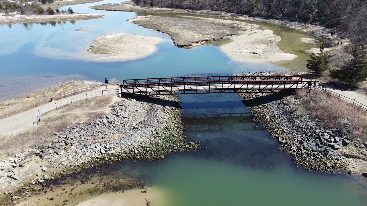 Over Sunken Meadow State Park