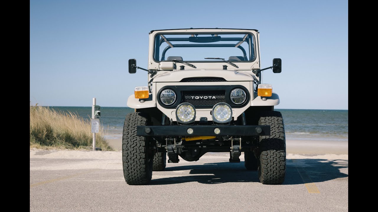 Walk Around Video: 1976 Land Cruiser FJ40 RestoMod