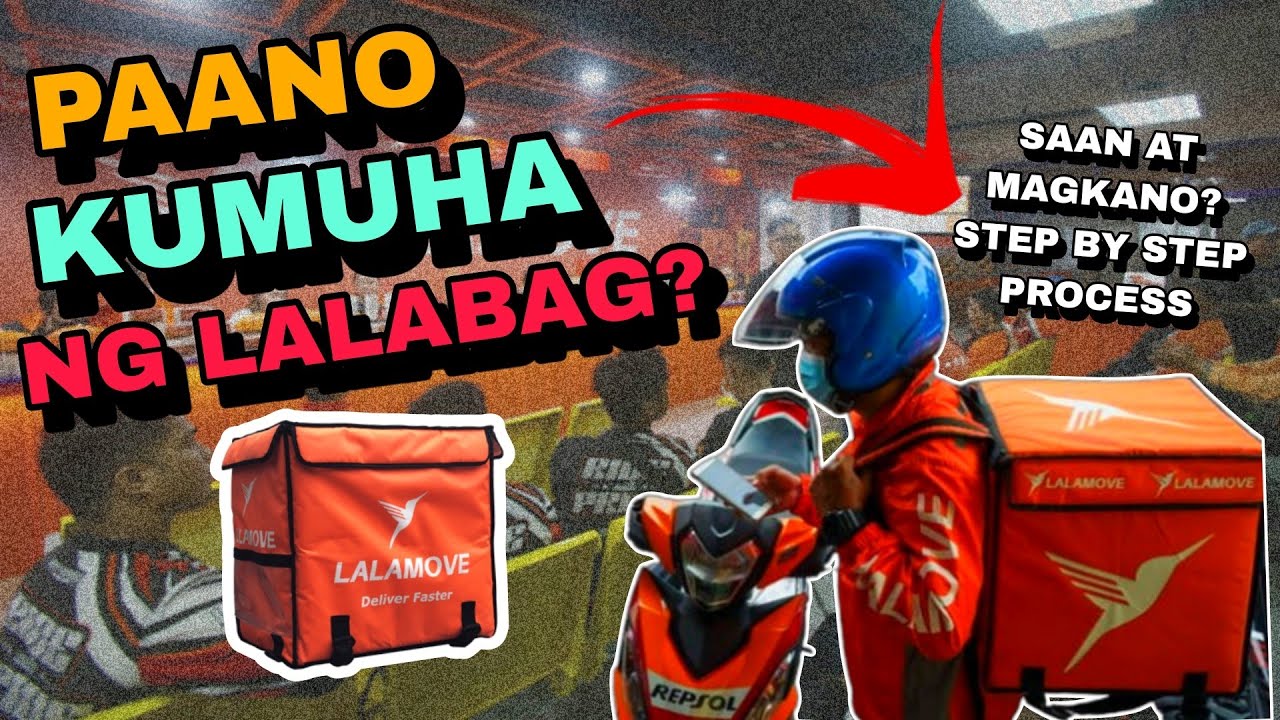 LALAMOVE -PAANO KUMUHA NG LALABAG AT MAGKANO? STEP BY STEP PROCESS|LALAKIT| LALABAG |SHEEPVLOGS