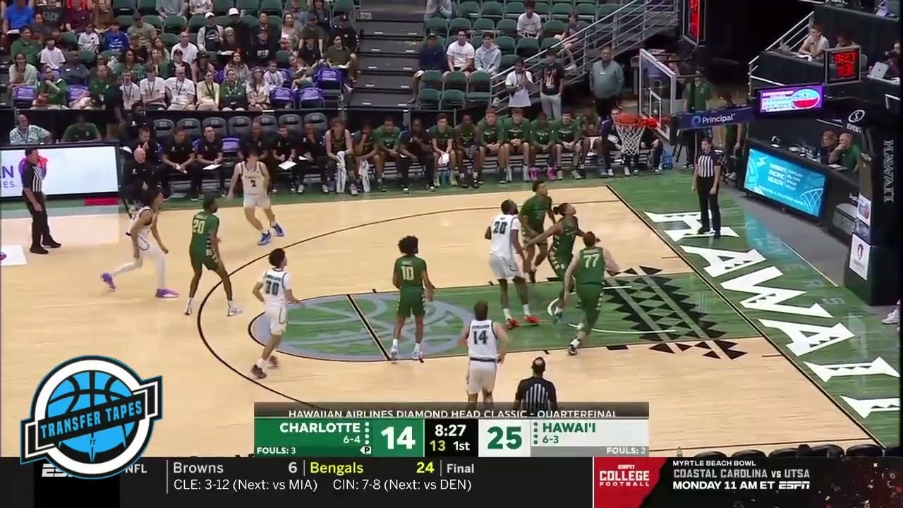 Jerome Palm | Hawaii | Center