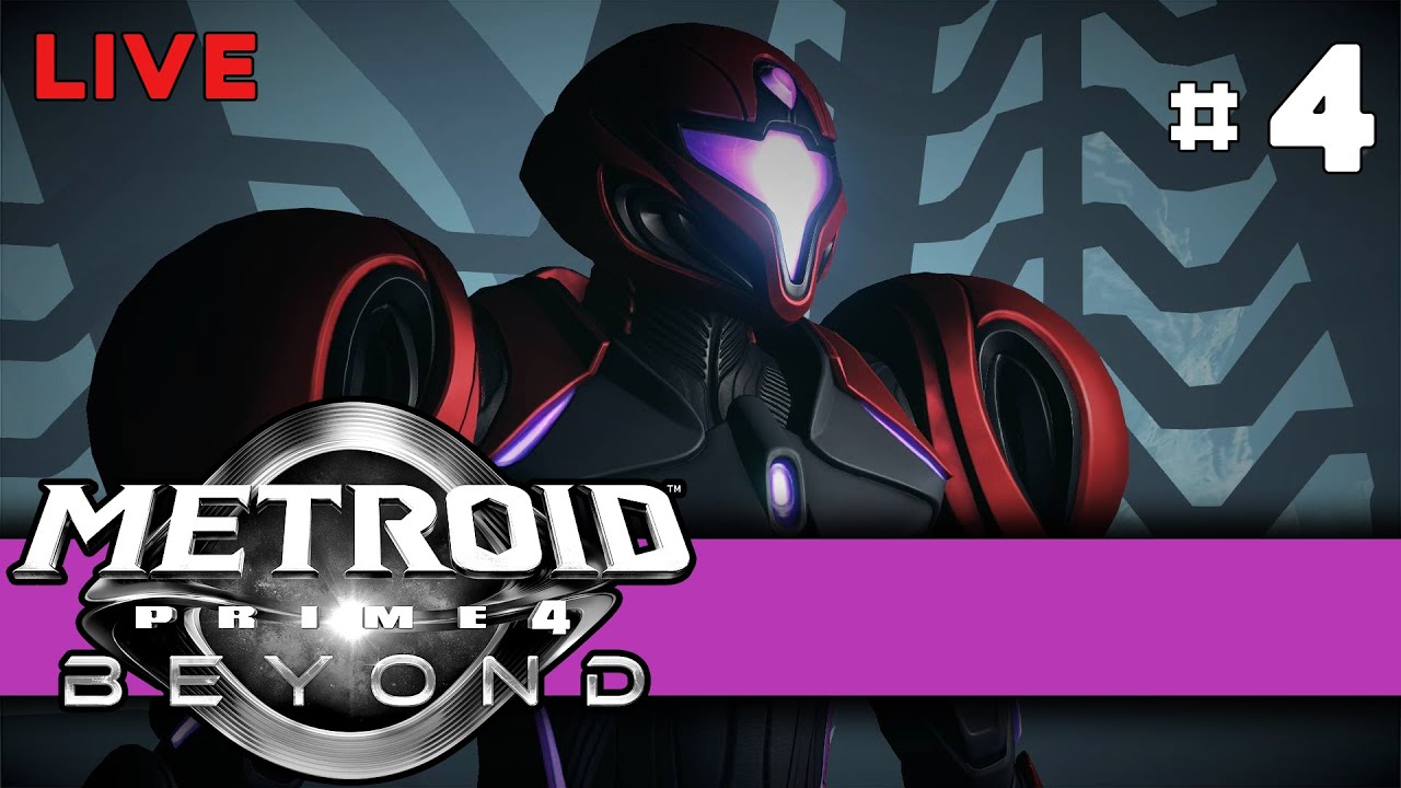 Metroid Prime 4: Beyond - LIVE 4