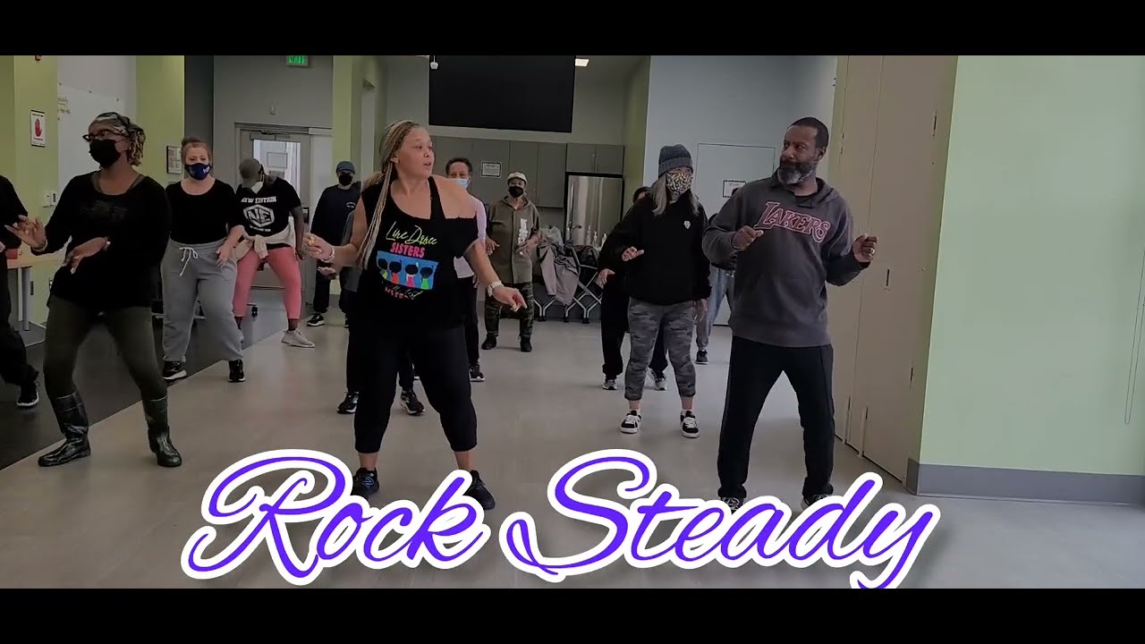 Rock Steady Line Dance