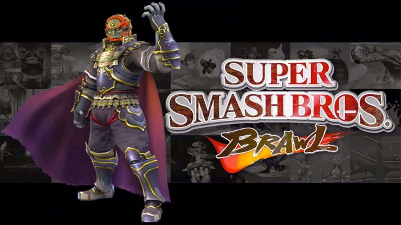 Super Smash Bros. Brawl - Song of Storms but only the background instruments