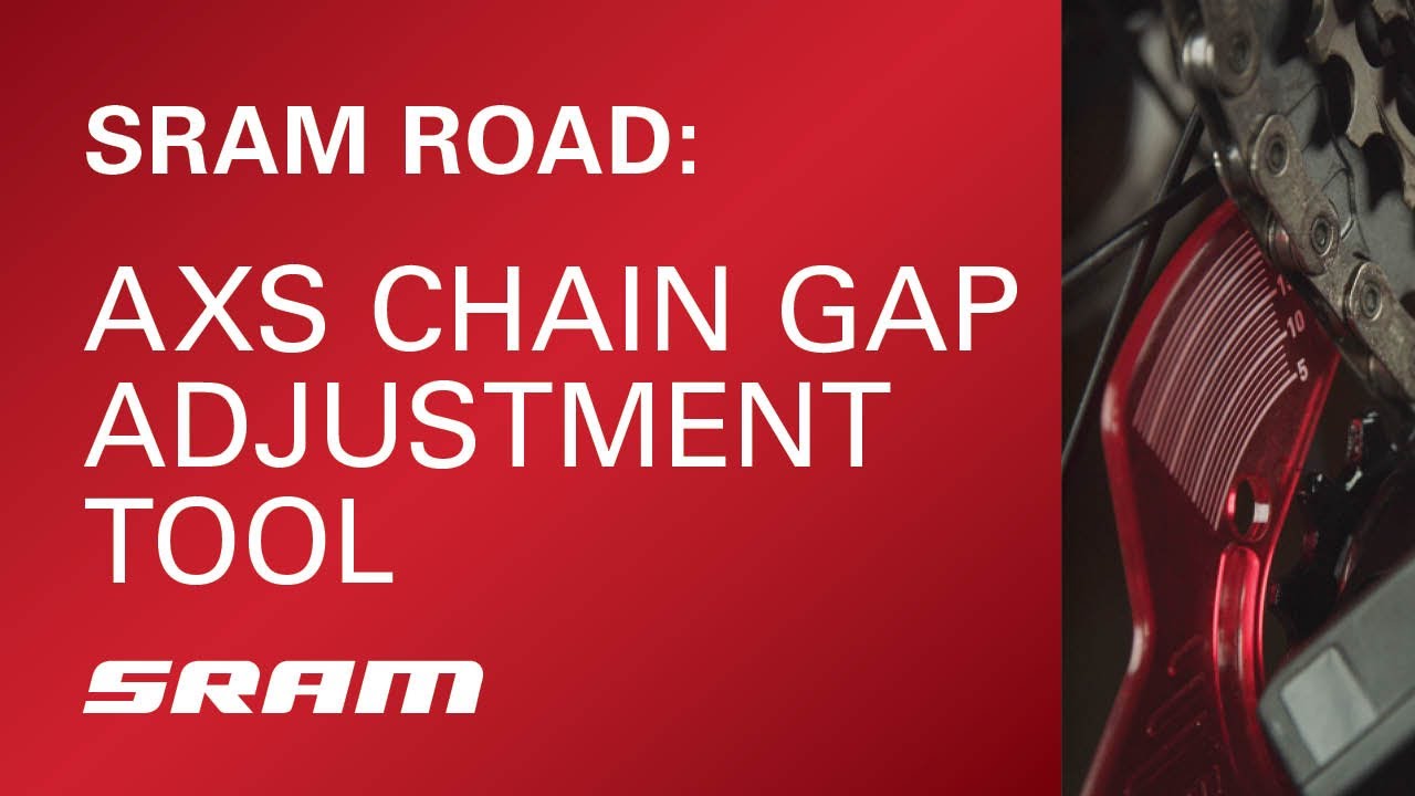 AXS Road Chain Gap Adjustment Tool