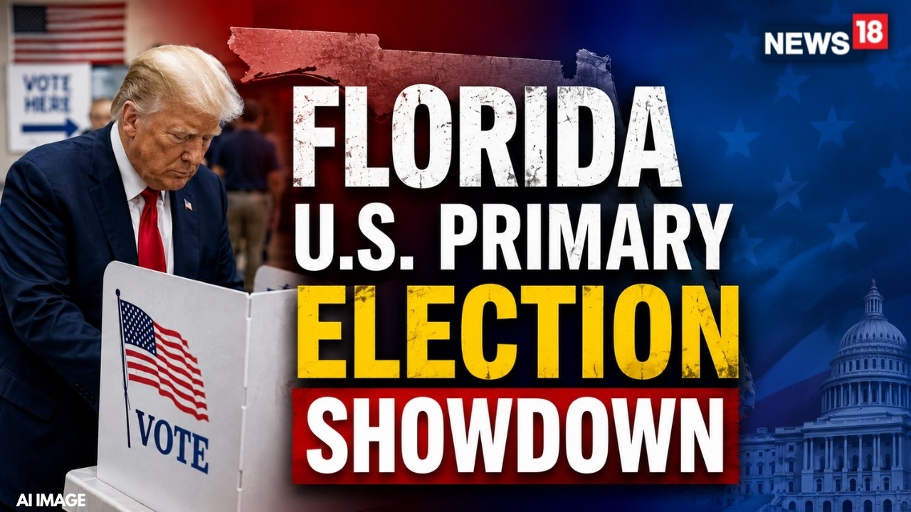 COUNTDOWN TO U.S. MIDTERMS LIVE | Florida Primary Elections | Trump | Democrats Vs GOP | N18G