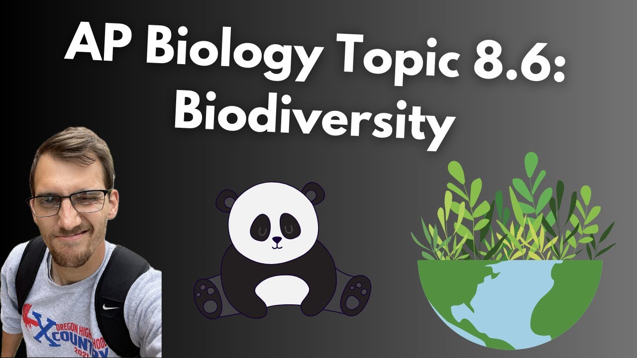 (2019 curriculum) 8.6 Biodiversity - AP Biology