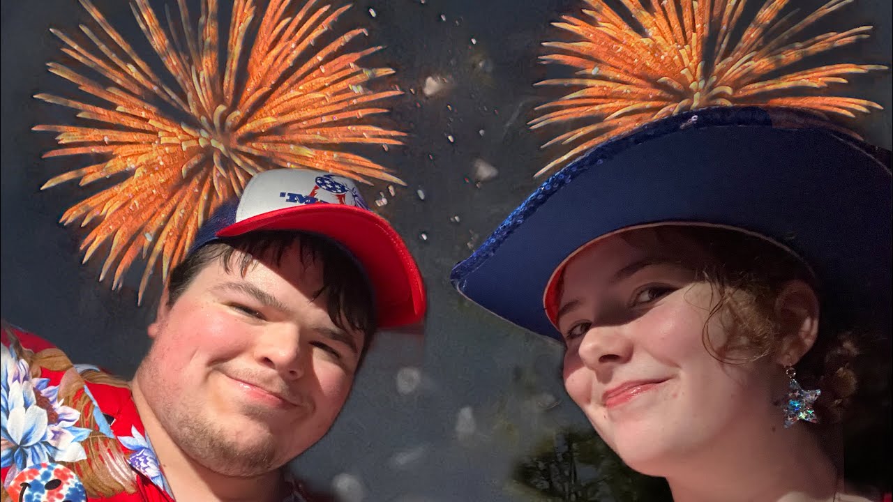 A Stormy Fourth of July ⛈️ 🇺🇸