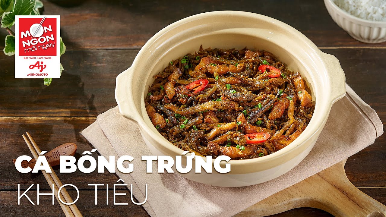 Kho ngon kh&ocirc;ng kh&oacute; C&Aacute; BỐNG TRỨNG KHO TI&Ecirc;U d&acirc;n d&atilde; đưa cơm | M&Oacute;N NGON MỖI NG&Agrave;Y