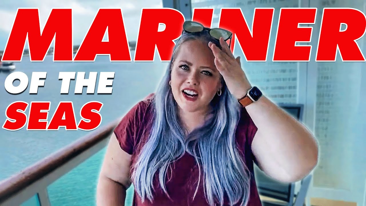 How I RUINED Our Perfect Boarding Day On Mariner of The Seas