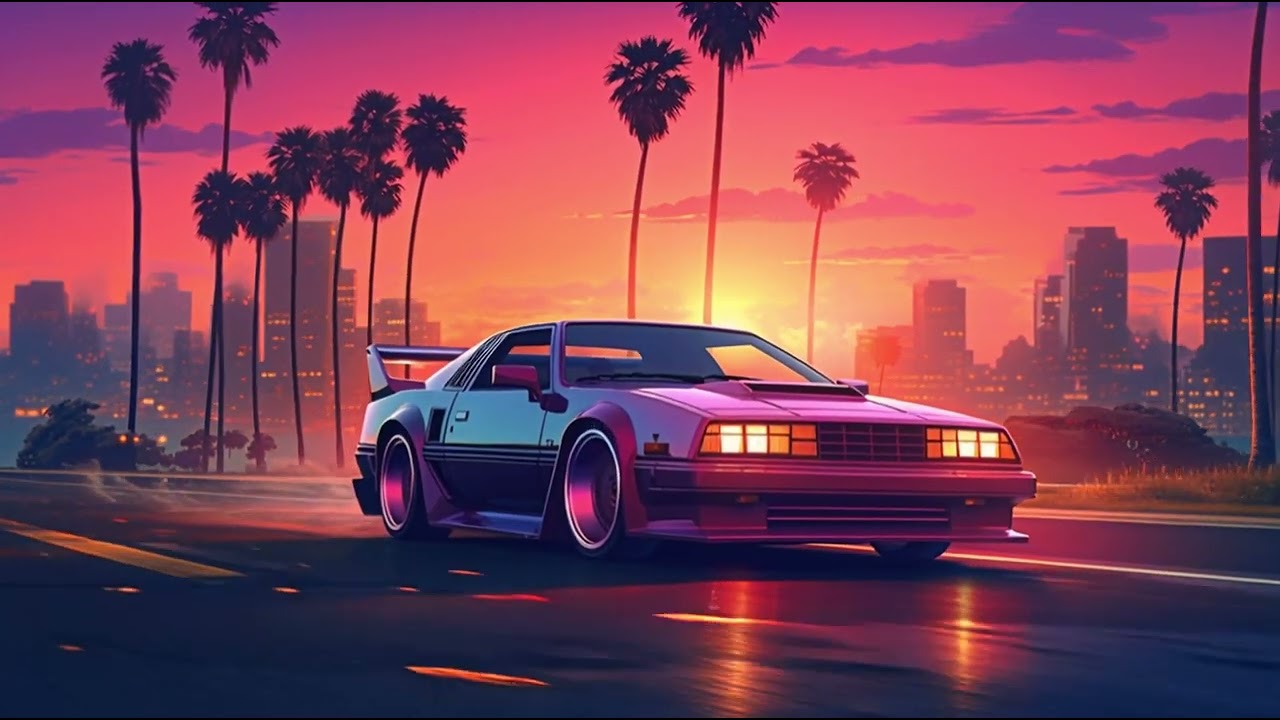 Synthwave, Chillwave, Retrowave 80s Playlist