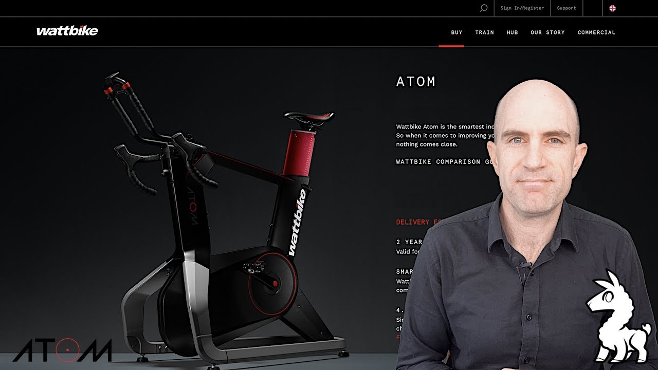 WattBike ATOM Smart Bike: Unboxing, Build, Ride Experience