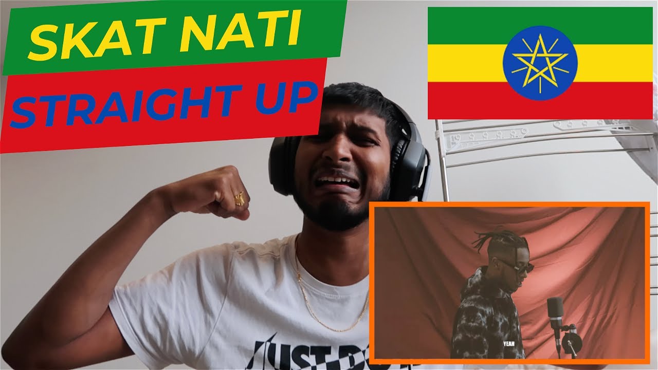 Skat Nati - Straight up REACTION| New Ethiopian Music 2023 (Official Video)