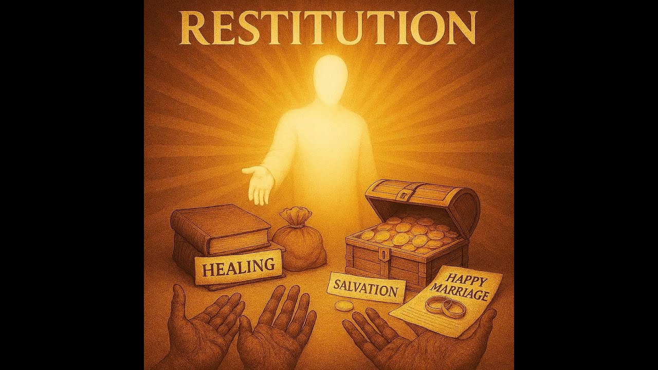 Restitution, New year prophecy 2026 #propheticword Anointed service #godthefather #jesus #holyspirit
