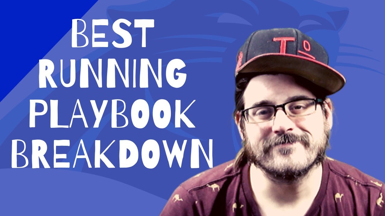 BEST RUNNING PLAYBOOK IN MADDEN 20