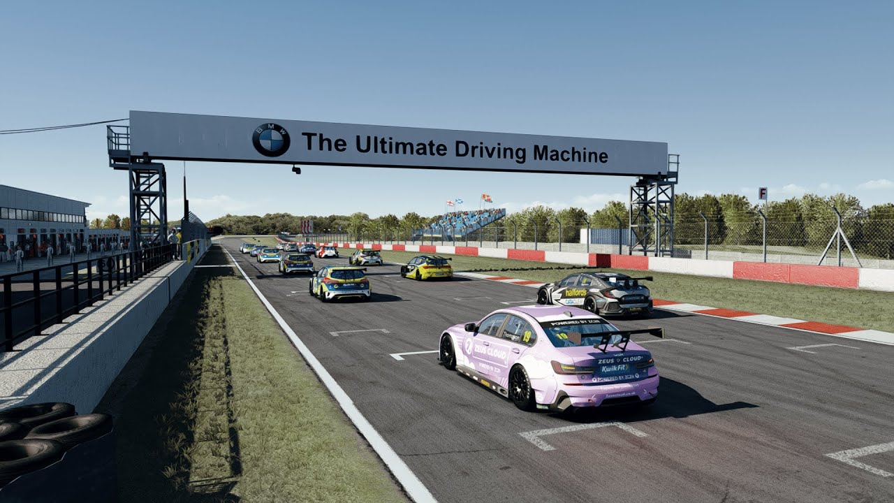 Assetto Corsa Online Race Session #144 - BTCC NGTC Toyota Corolla on Donington Park 2018 National