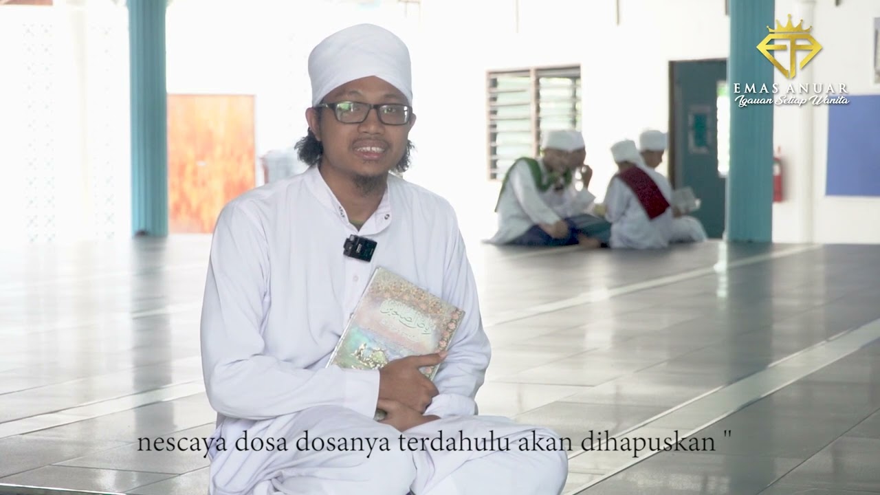 Sunnah Ramadan Emas Anuar 2023 Ep 1 -  Solat Malam Tarawih
