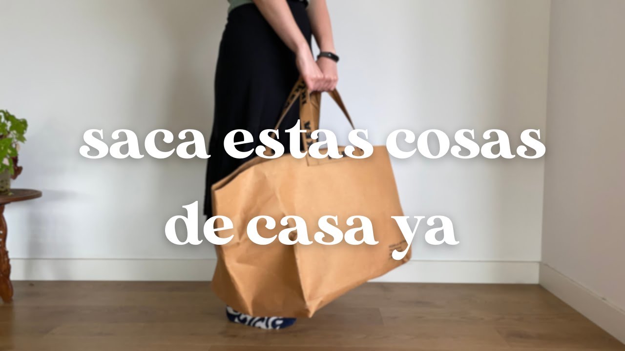 15 cosas que puedes sacar de casa ya