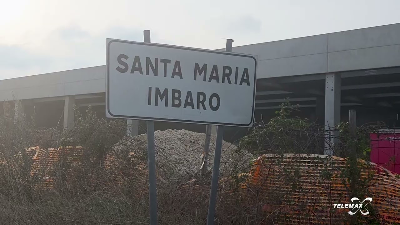 Rotatoria Santa Maria Imbaro, lunedì l’inizio lavori