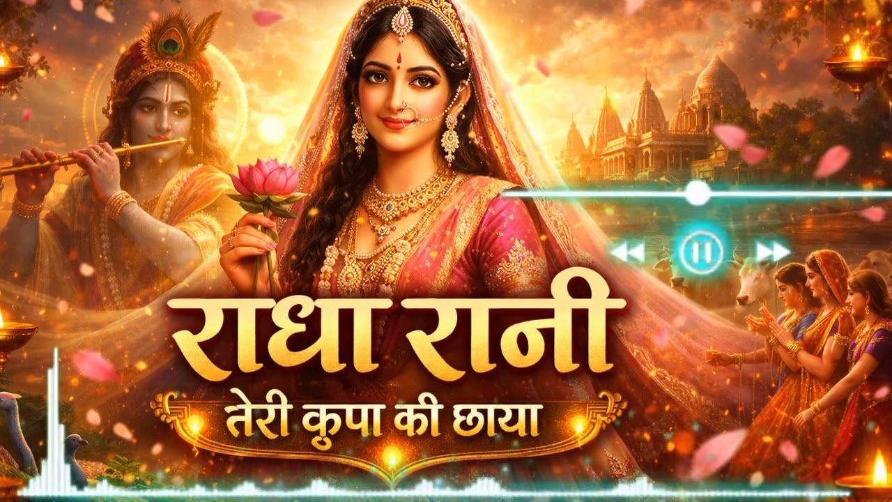 राधा रानी तेरी कृपा की छाया❤️🫀| most viral video| or radha| #radhakrishna #krishna