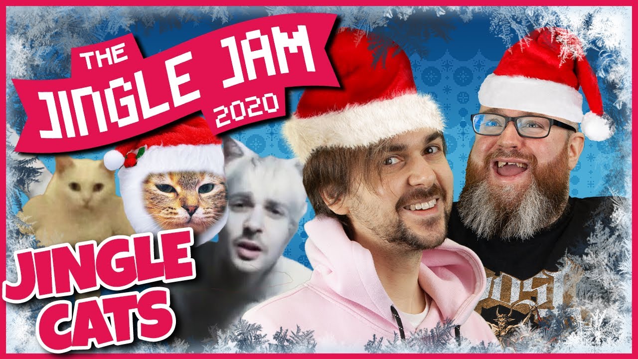 JINGLE JAM DAY 1 - JINGLE CATS w/ Lewis & Simon - 01/12/20