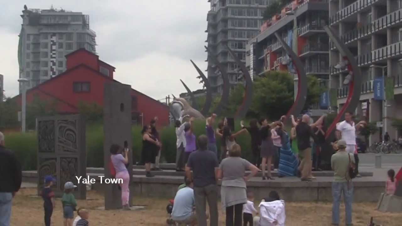 Flamenco all over Vancouver