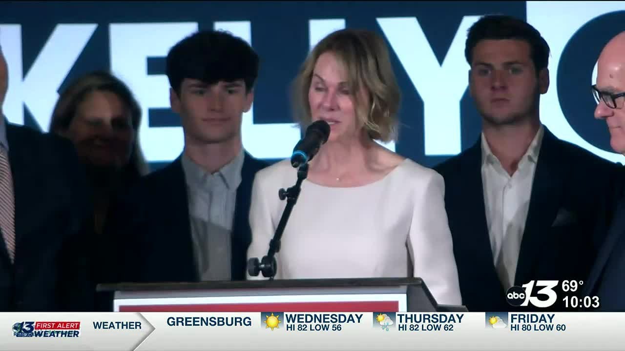 Kelly Craft reacts to primary results