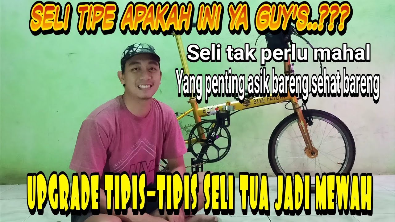 UPGRADE ELEMENT ROCK || SEPEDA LIPAT TUA MENOLAK UNTUK PUNAH.