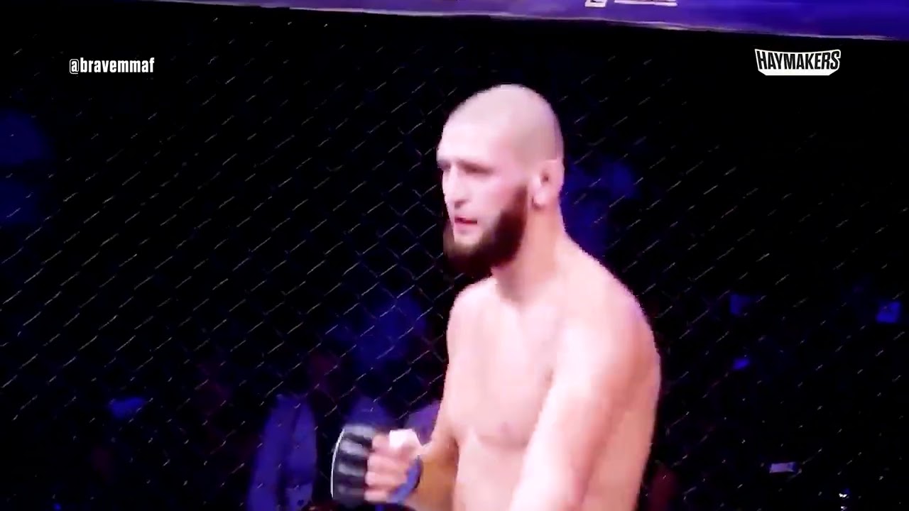 Throwback Fights - Khamzat Chimaev vs Mzwandile Hlongwa