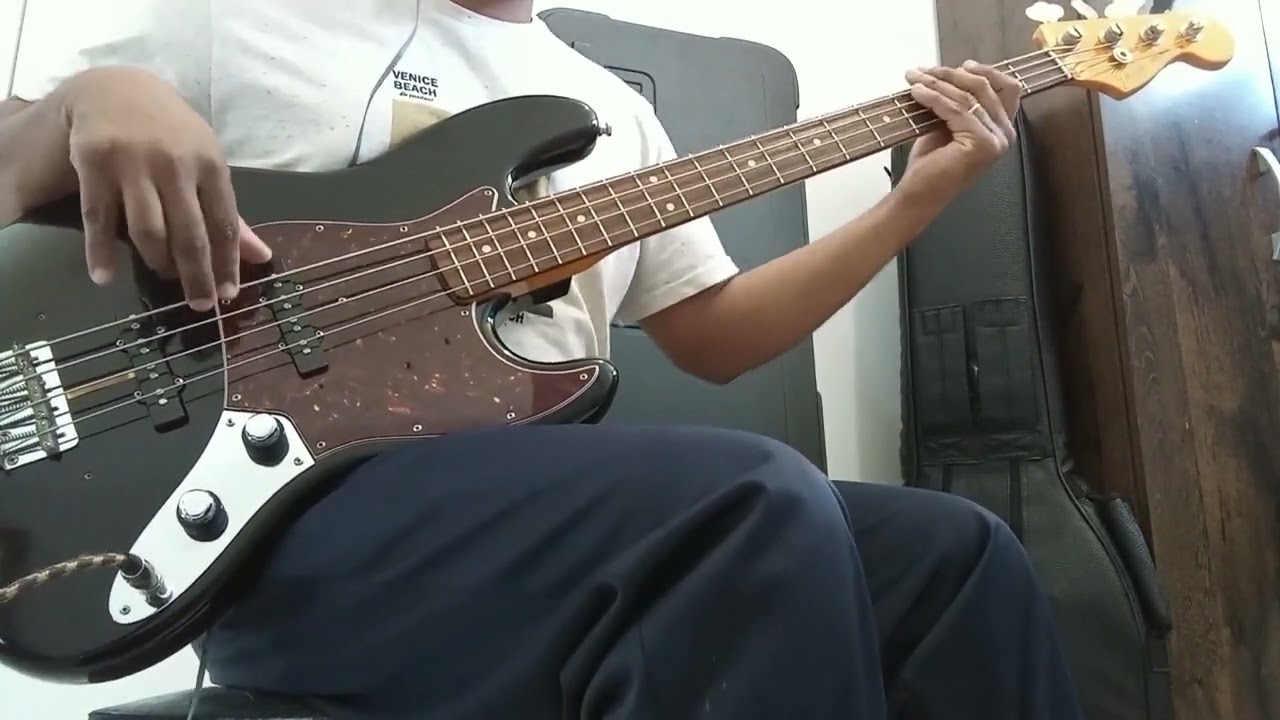Encontrar alguém (Jota Quest - Cover baixo/Bass)
