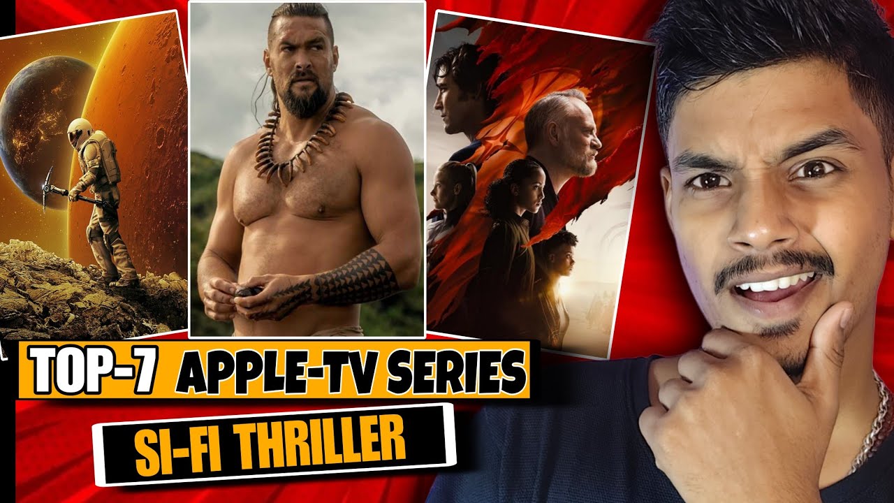 Must Watch! Top 7 Mind-Blowing Si-Fi Web Shows on Apple tv+