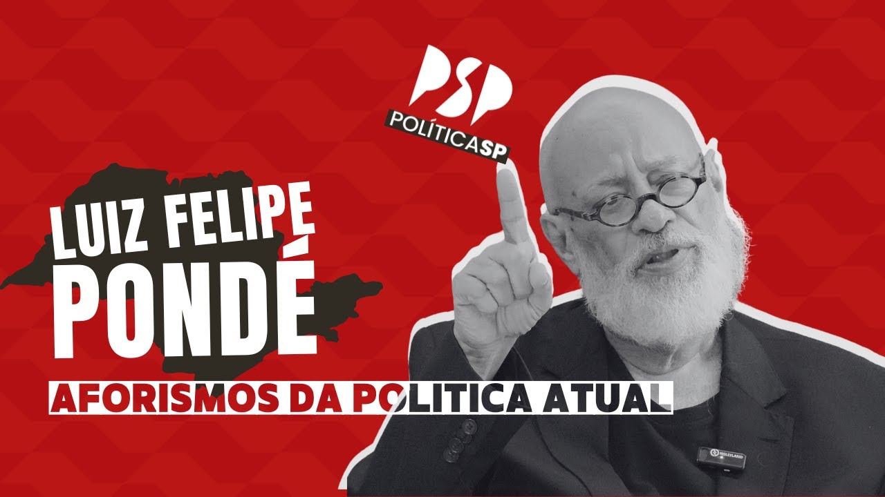 Perfil Político | Luiz Felipe Pondé: Aforismo da política atual