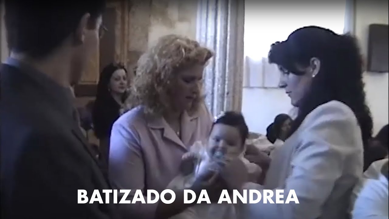 Batizado da Andreia