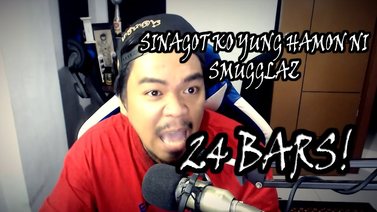 24 Bars Rap Challenge - Flict-G (Sagot ko sa hamon ni Smugglaz)