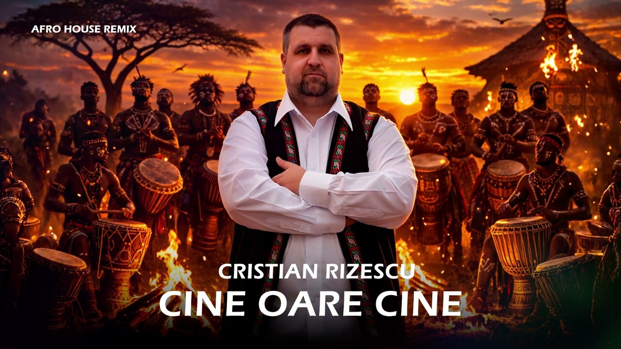 Cristian Rizescu  - Cine Oare Cine (KHEZA Afro House Remix)