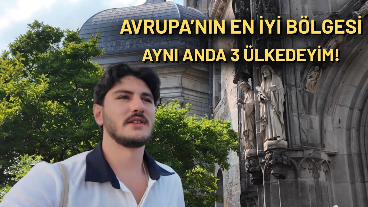Avrupa'da Ülke Değiştirmek Kolay Mı ? - Aynı Anda 3 ÜLKEDE Bulundum ! (Almanya, Hollanda, Belçika)