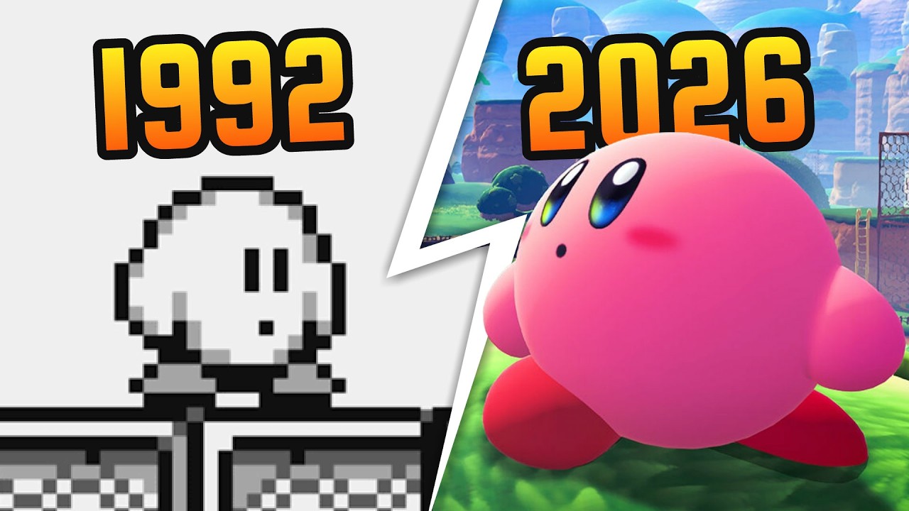Эволюция Kirby
