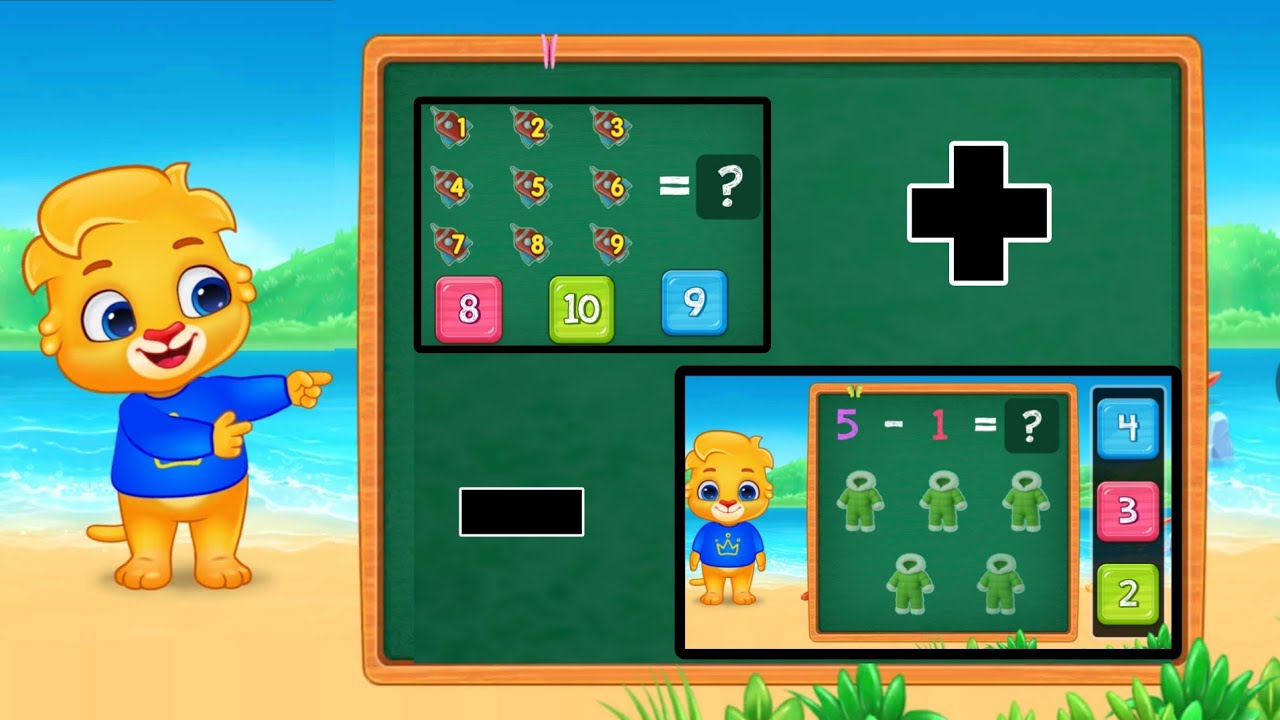 2 + 2 = ? | Addition & Subtraction for Kids | ছবি দেখে যোগ বিয়োগ শিখি | Kids Math Learning 2026