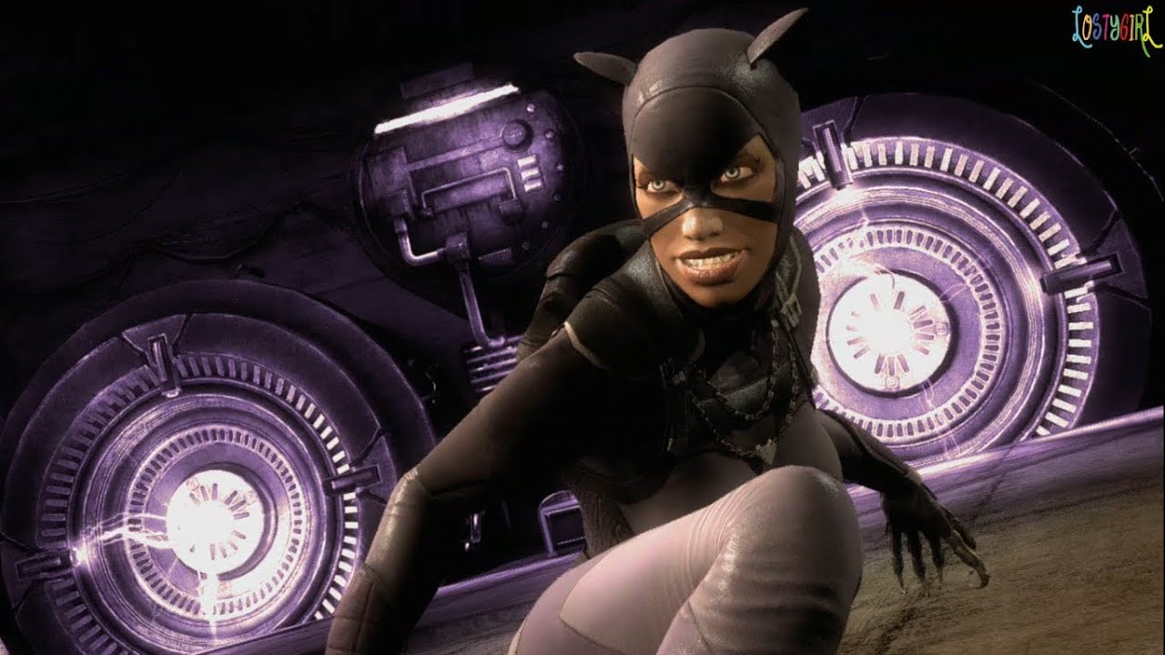 Injustice Gods Among Us: Catwoman Classic Ladder: прохождение и концовка