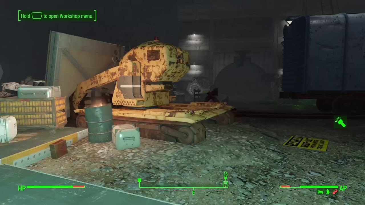 Fallout 4 Evil Route LIV