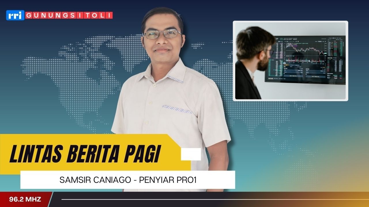 🔴 Live ! Lintas Berita Pagi | Pembaca Berita Samsir Caniago | 23 Februari 2026