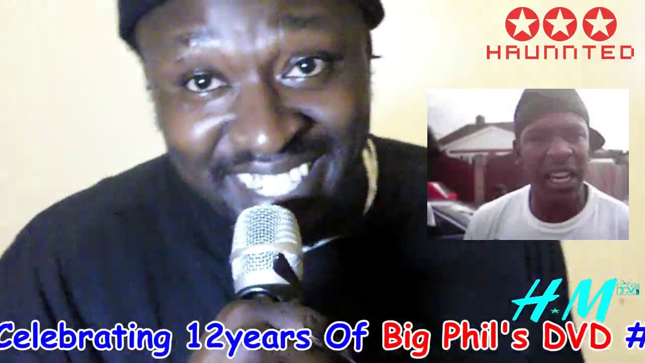 CELEBRATING 12 years OF BIG PHIL'S DVD #HM