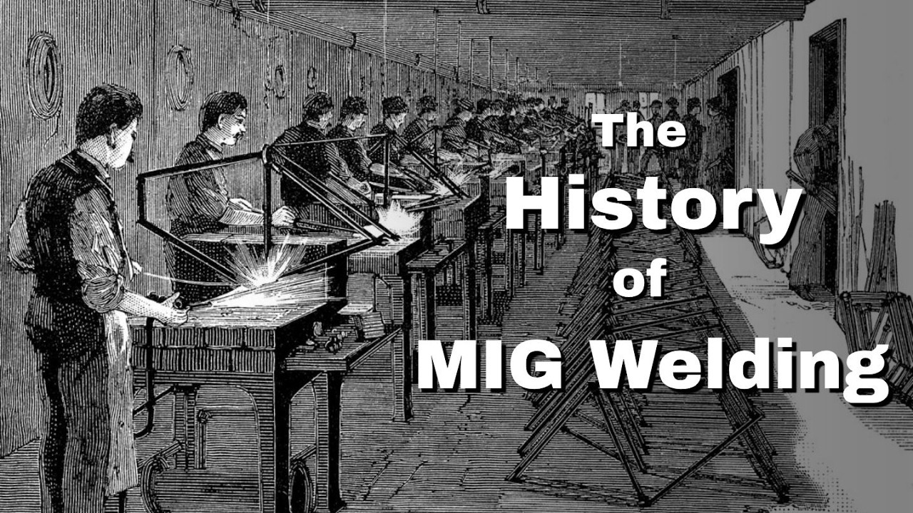 The History of MIG Welding - Mini Documentary