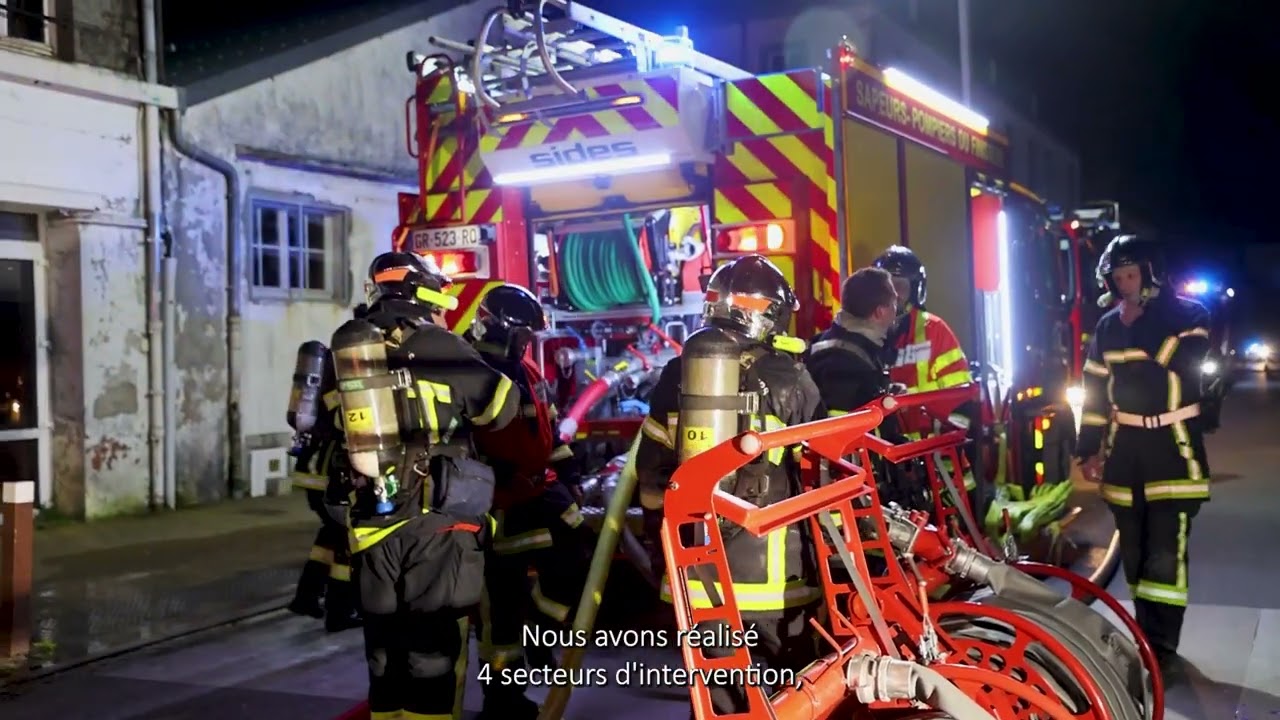 Explosion dans un pavillon à Quimperlé - 18/03/2024