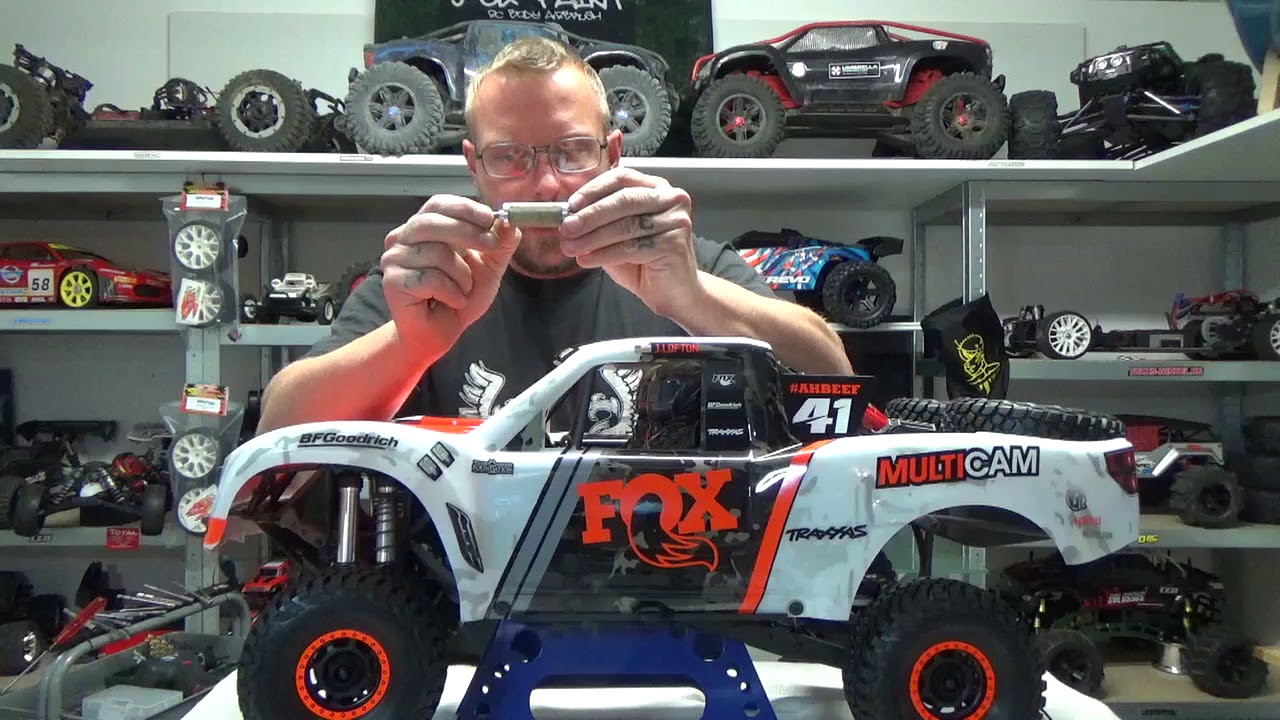DER TRAXXAS UDR EIN WORT DAZU