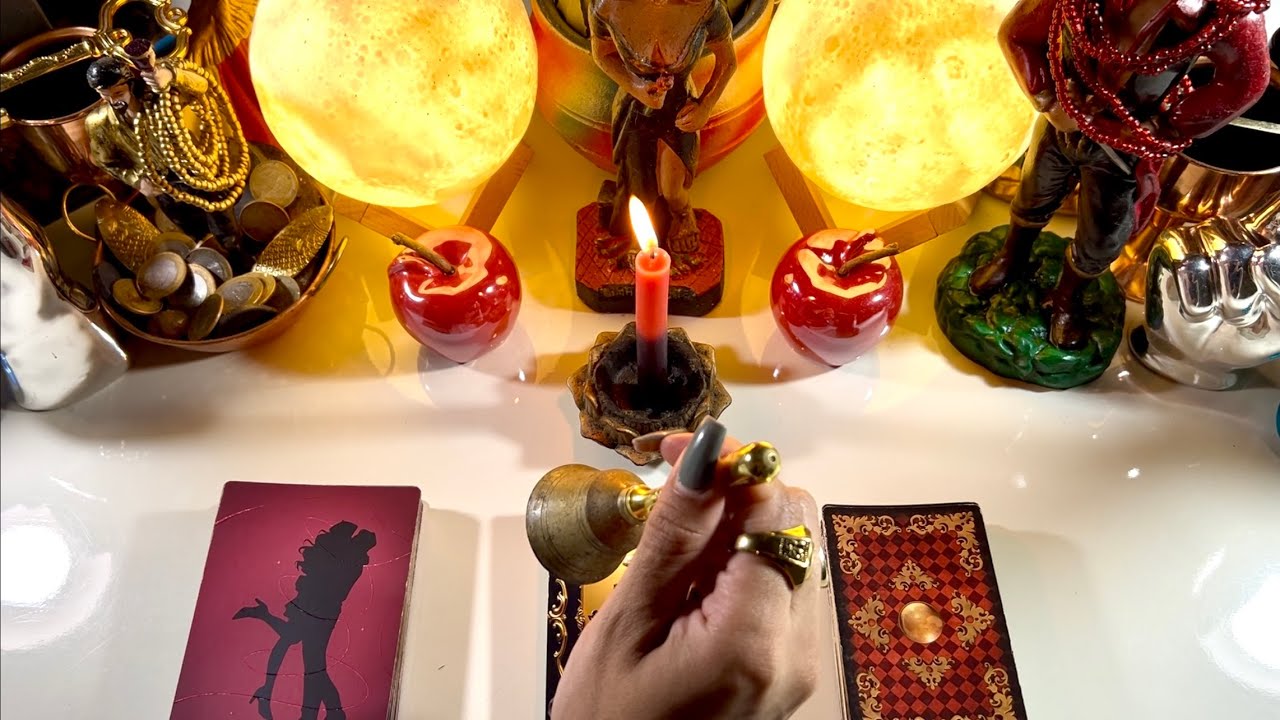 DAMA DA NOITE MANDOU VOC&Ecirc; SE PREPARAR SUA VIDA AMOROSA VAI MUDAR RADICAL!
