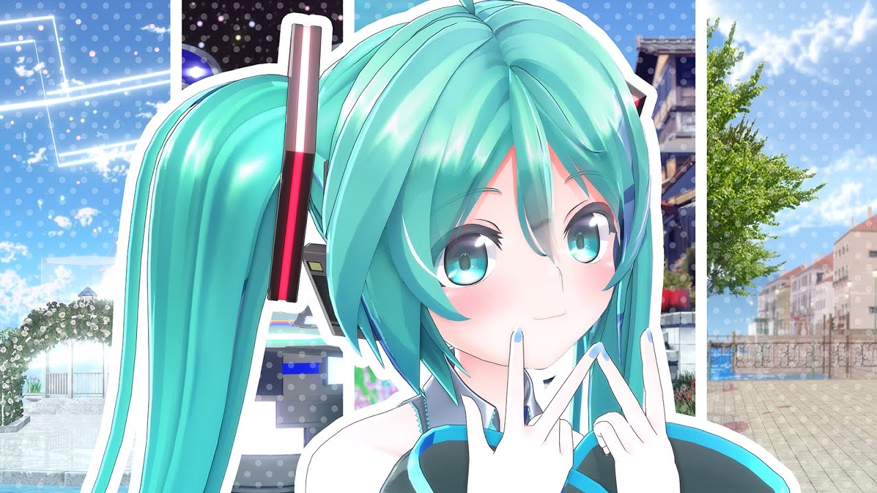 【MMD】ワールドワイドワンダー / む～ぶ式初音ミク【4K】
