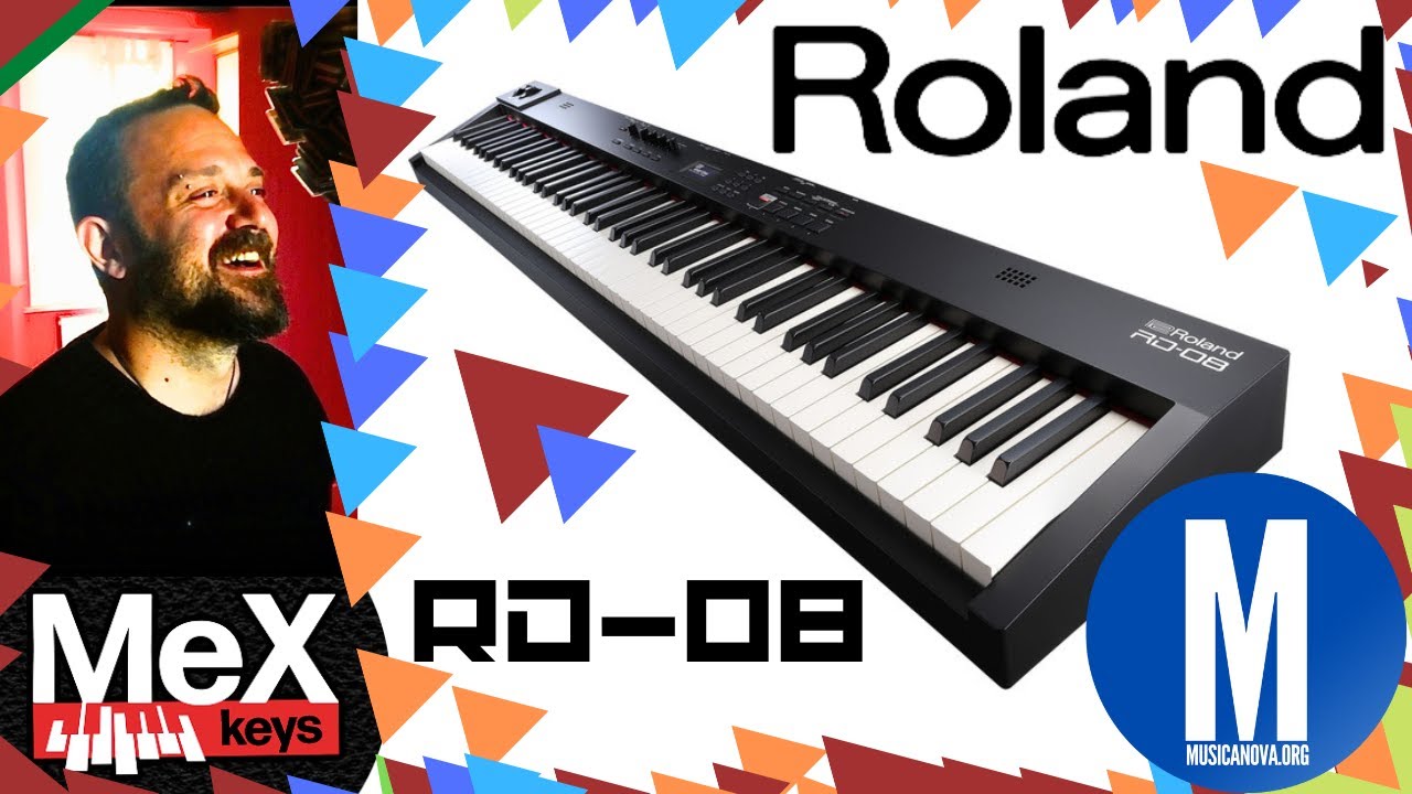 Roland RD 08 by MeX (Subtitles)